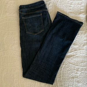 American Eagle Bootcut Jeans sz 12 X-long